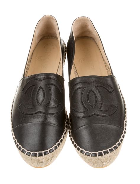 chanel leather espadrilles neiman marcus|chanel espadrilles contact number.